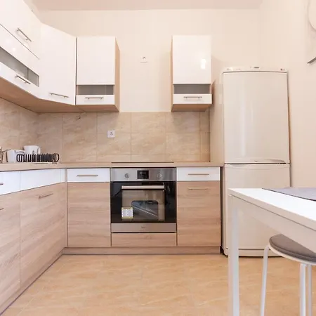 Brand New Premium Flat In Downtown Апартаменты Будапешт